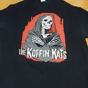 Koffin Kats Men's T-Shirt XL Punk